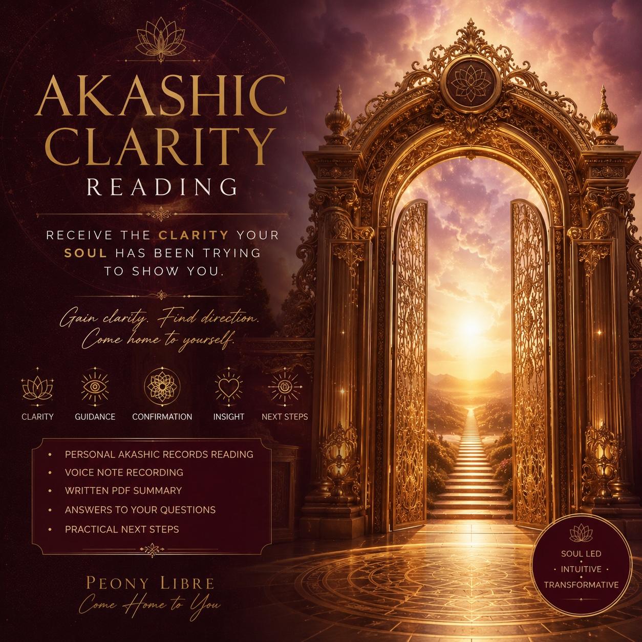 akashic records clarity reading