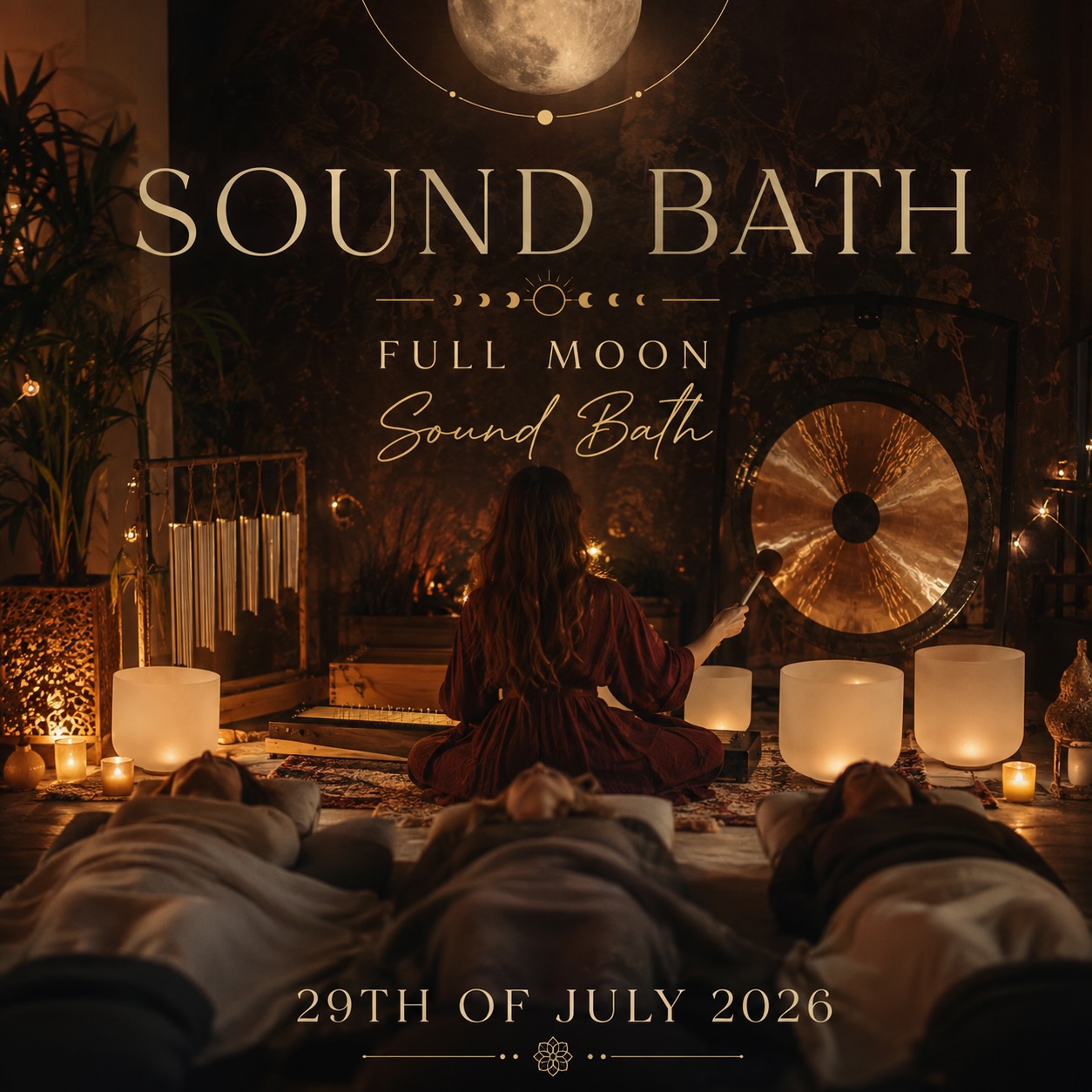 full moon sound bath