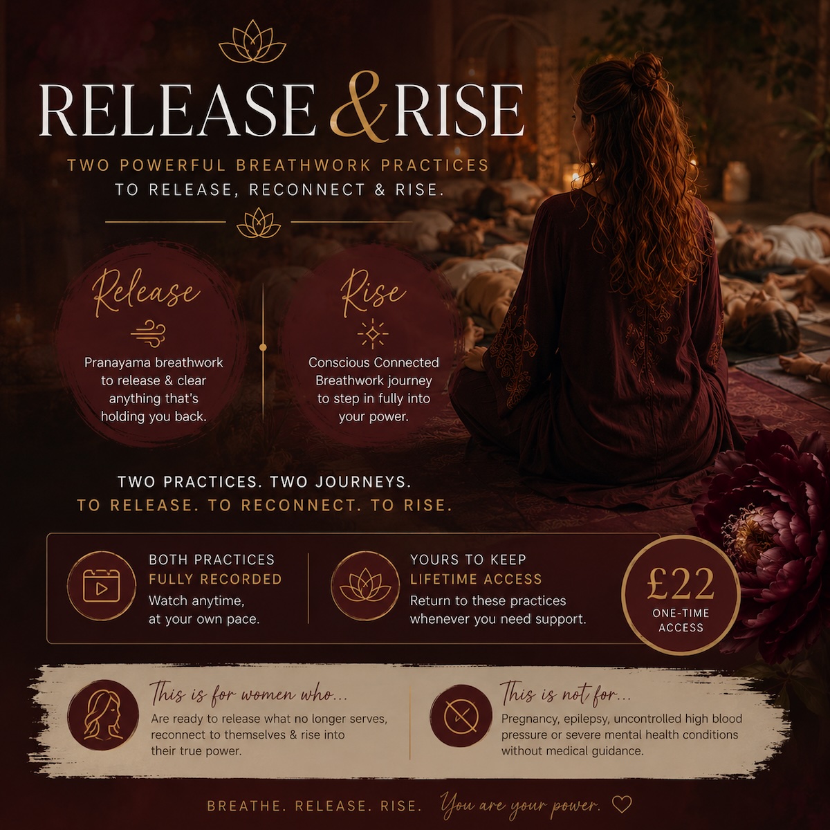 release and rise