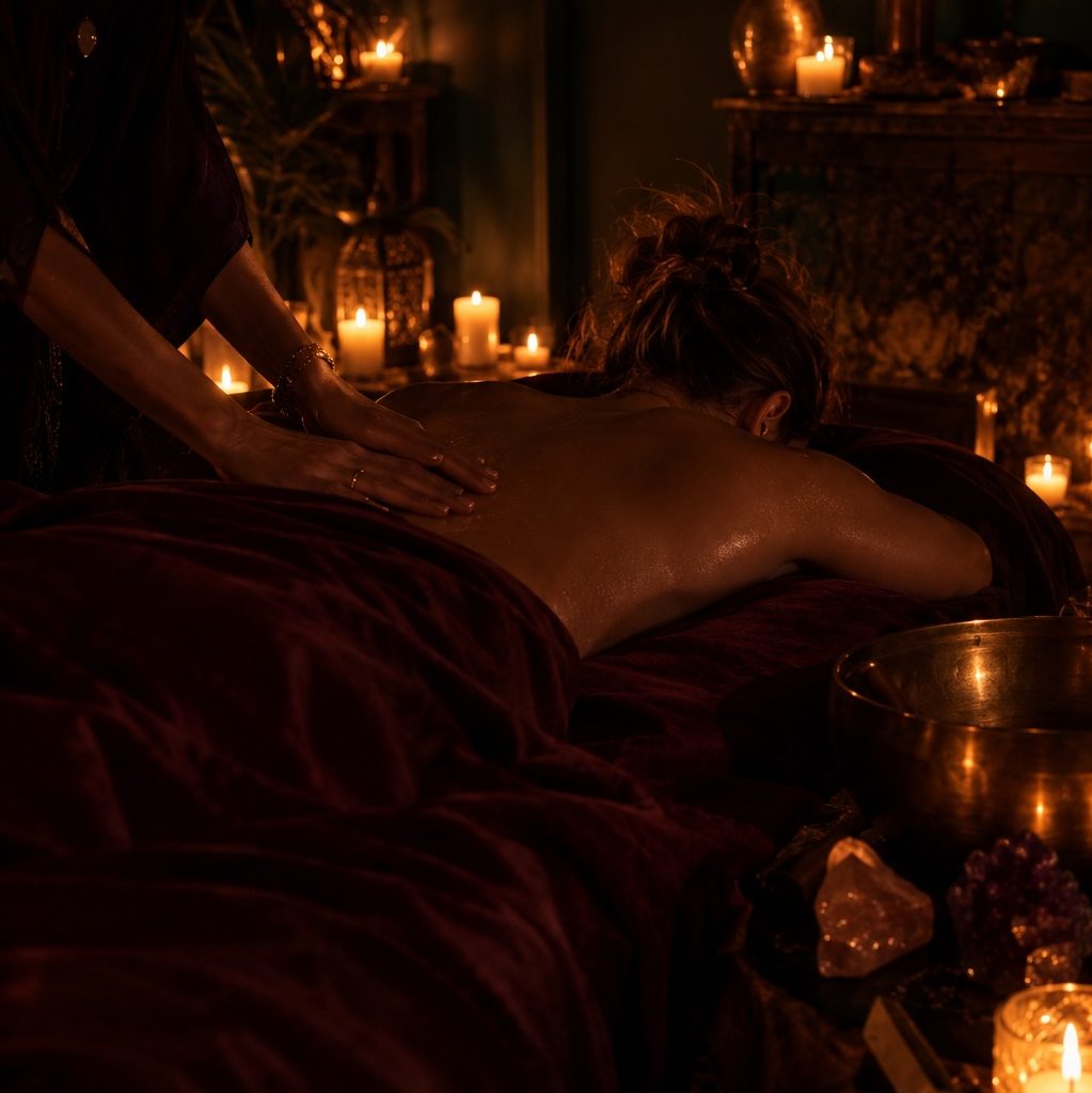 deep rest ritual by peony libre